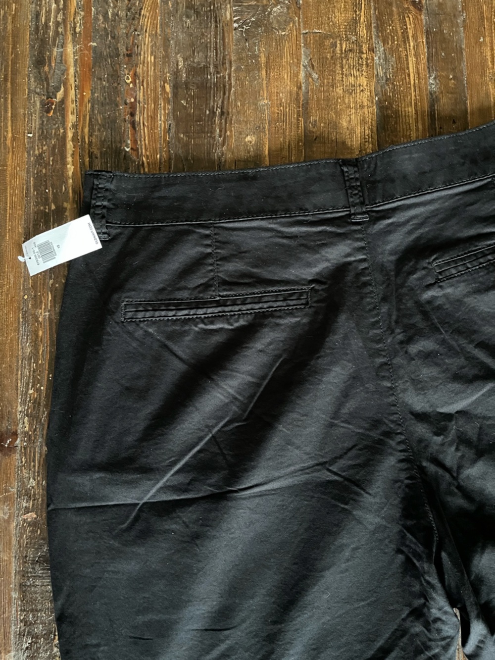 Old Navy Black Everyday High-Rise Shorts Sz 12 NWT - Picture 7 of 10